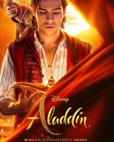 Постеры фильма «Аладдин»