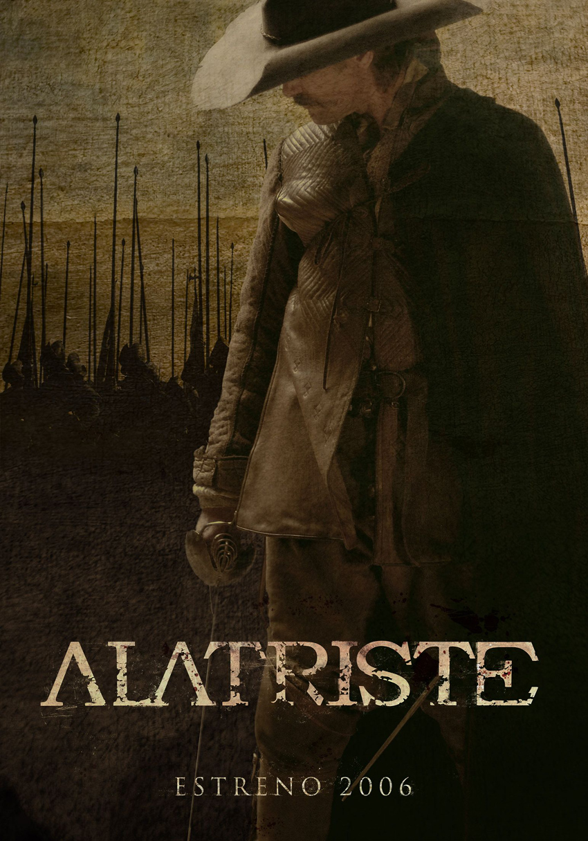 Капитан Алатристе, постер № 2