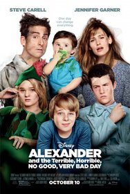 Постеры фильма «Александр и ужасный, никчёмный и очень плохой день»