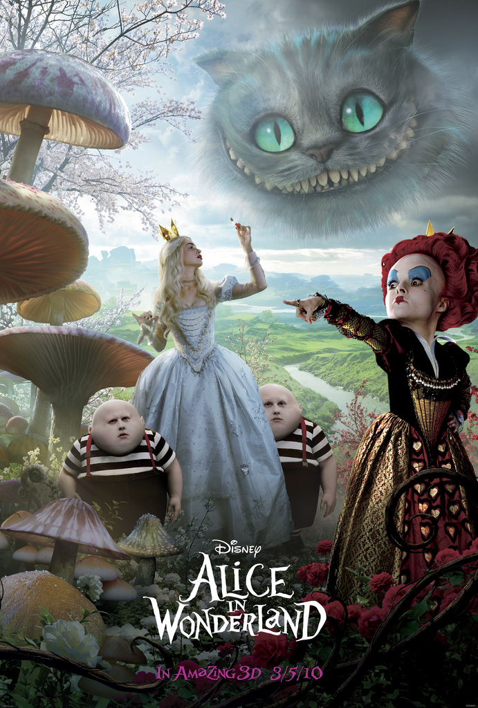 Алиса в Стране чудес, постер № 11