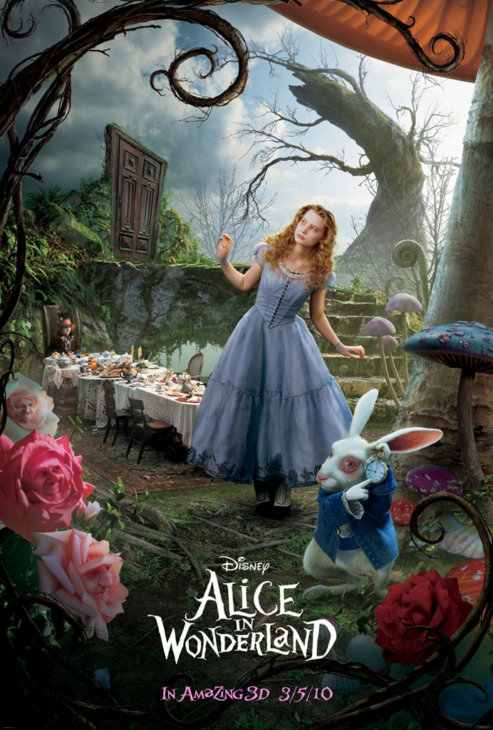 Алиса в Стране чудес, постер № 12