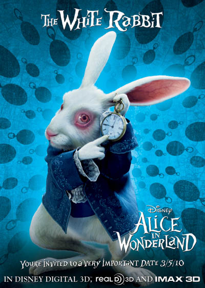 Алиса в Стране чудес, постер № 26