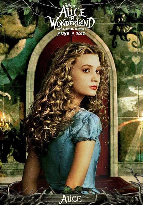 Алиса в Стране чудес, постер № 27