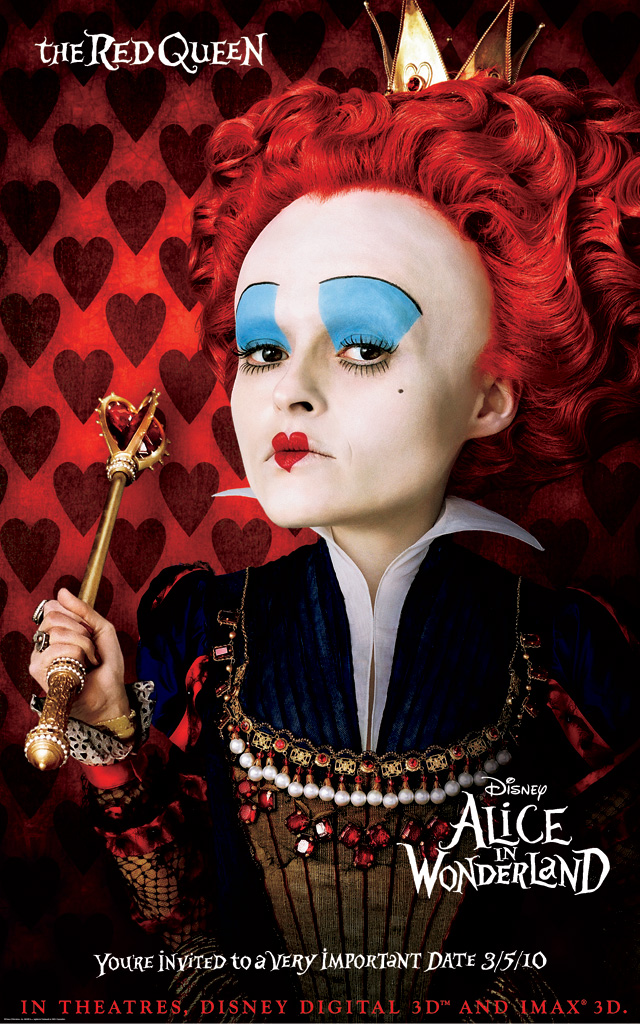 Алиса в Стране чудес, постер № 3