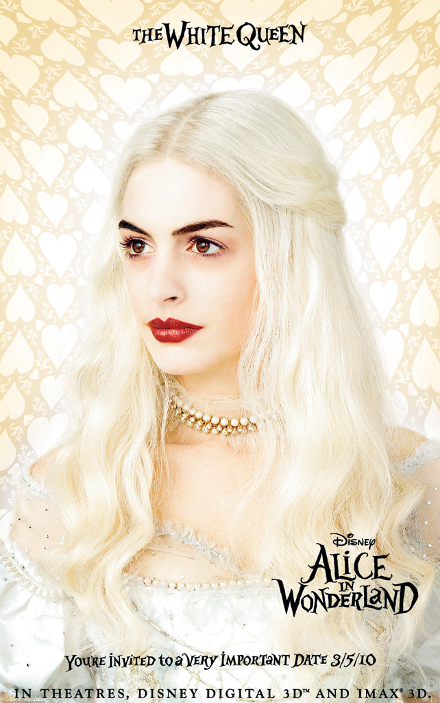 Алиса в Стране чудес, постер № 4