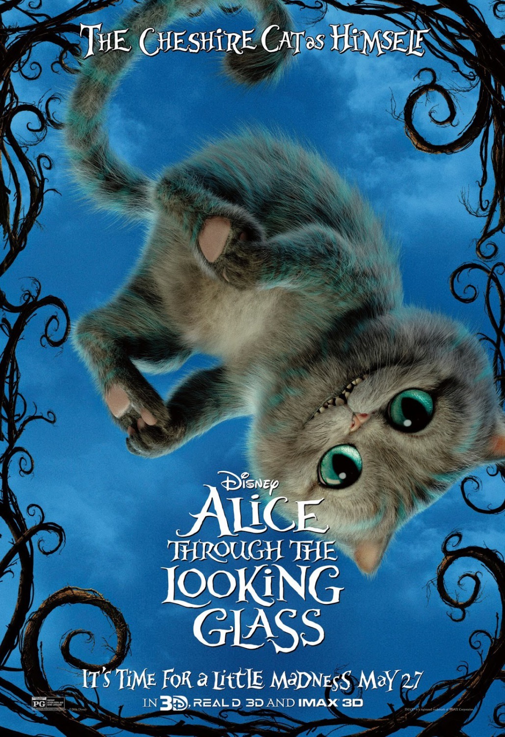 Алиса в Зазеркалье, постер № 18