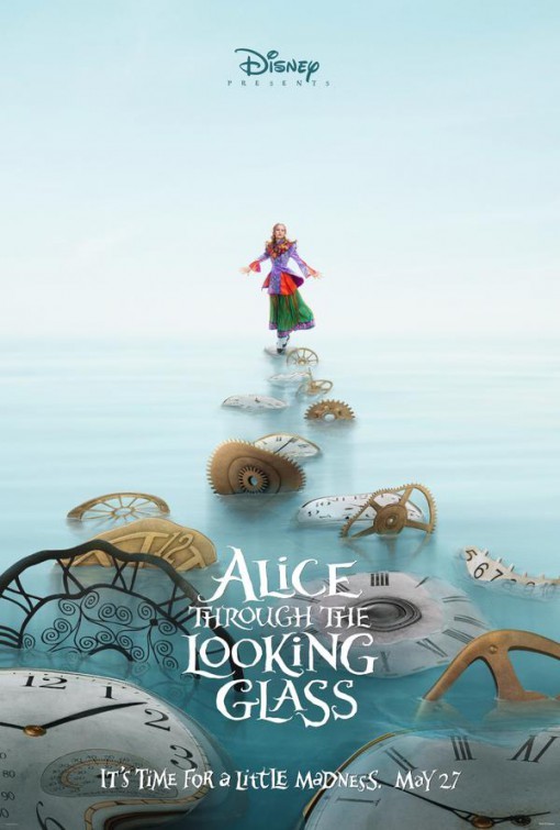 Алиса в Зазеркалье, постер № 2