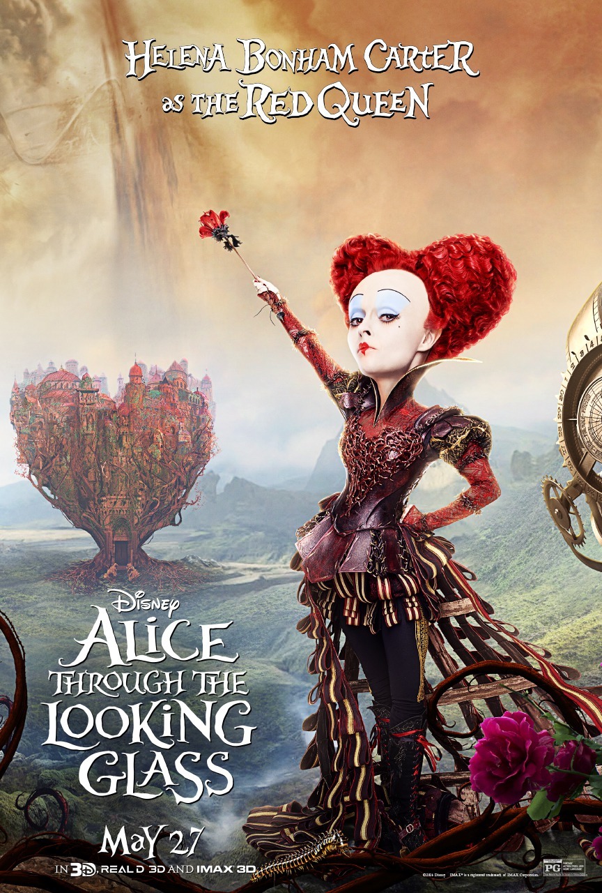 Алиса в Зазеркалье, постер № 20