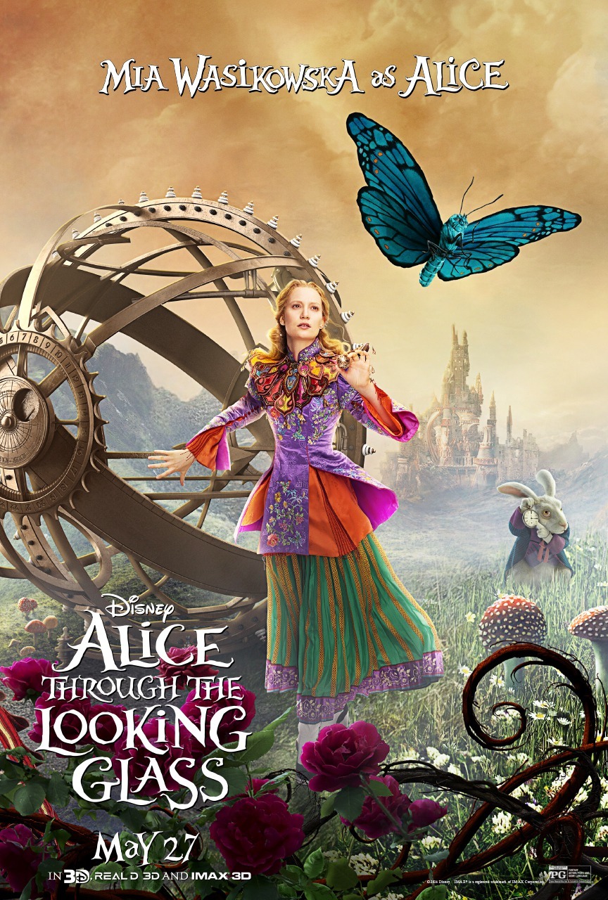 Алиса в Зазеркалье, постер № 21