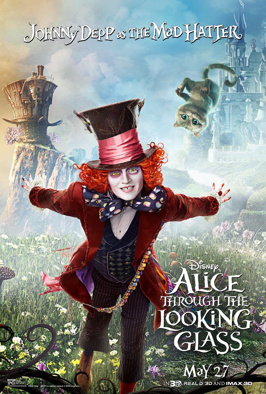 Алиса в Зазеркалье, постер № 22