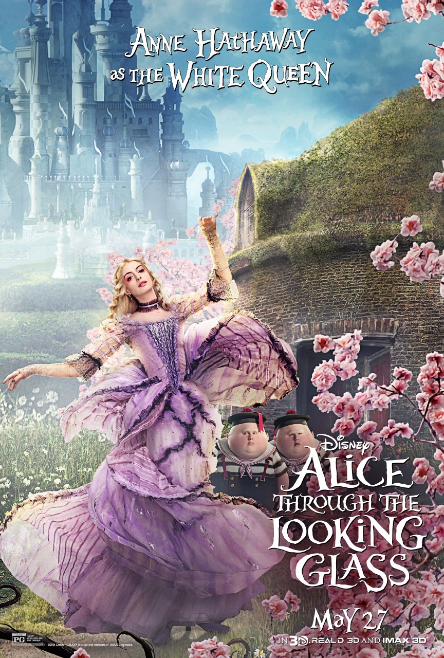 Алиса в Зазеркалье, постер № 23