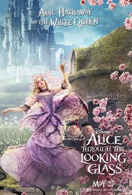 Постеры фильма «Алиса в Зазеркалье»