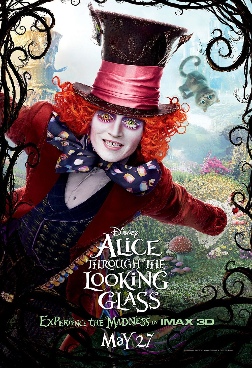 Алиса в Зазеркалье, постер № 29