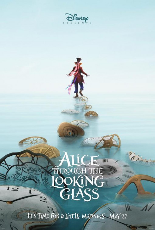 Алиса в Зазеркалье, постер № 3