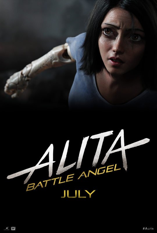 Алита: Боевой ангел, постер № 1