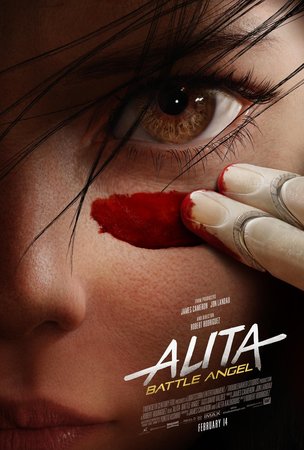 Постеры фильма «Алита: Боевой ангел»