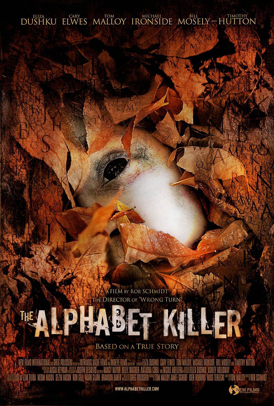 Алфавитный убийца, постер № 1