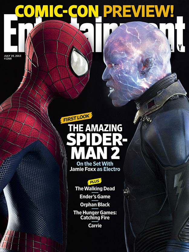 Новый Человек-паук: Высокое напряжение, постер № 1