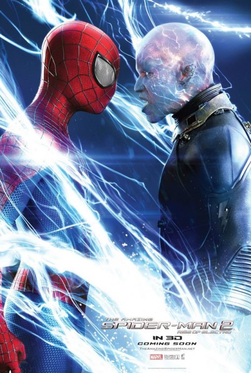 Новый Человек-паук: Высокое напряжение, постер № 12