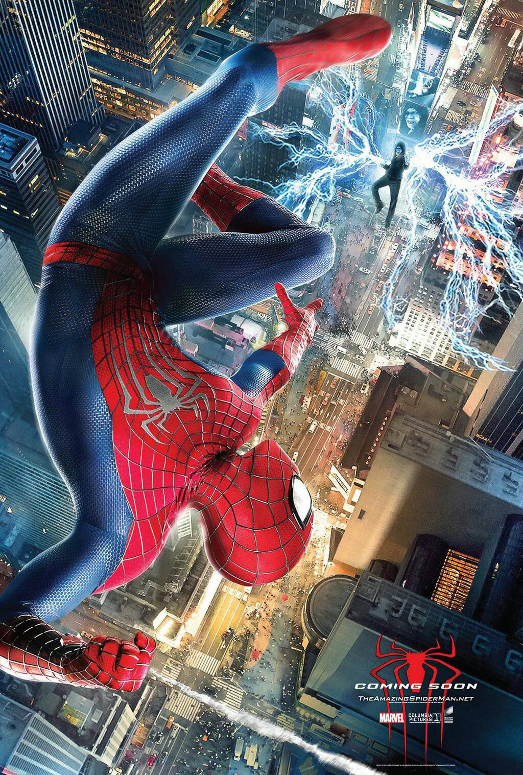 Новый Человек-паук: Высокое напряжение, постер № 5