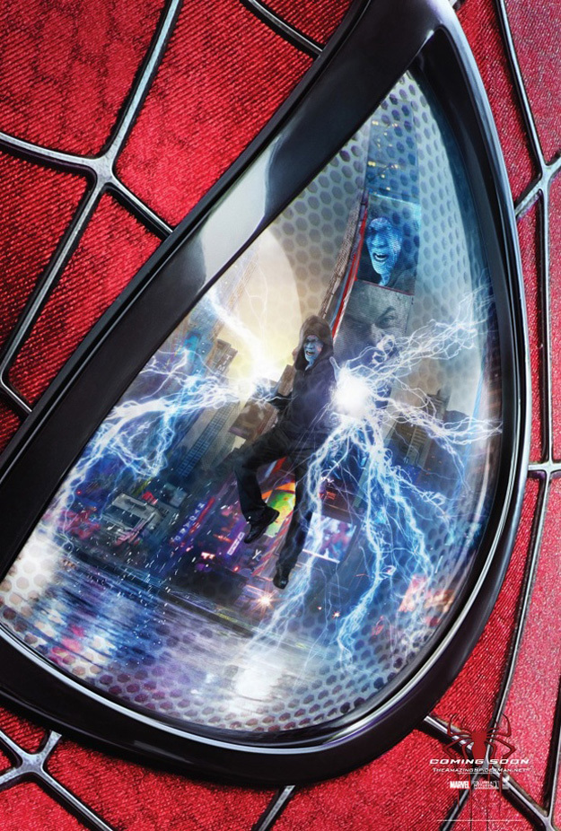 Новый Человек-паук: Высокое напряжение, постер № 6