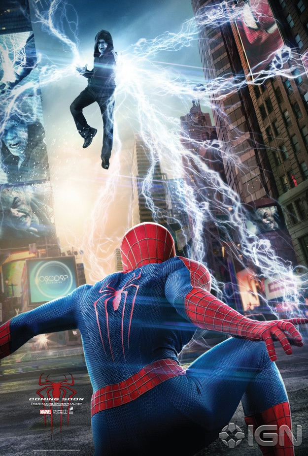 Новый Человек-паук: Высокое напряжение, постер № 7