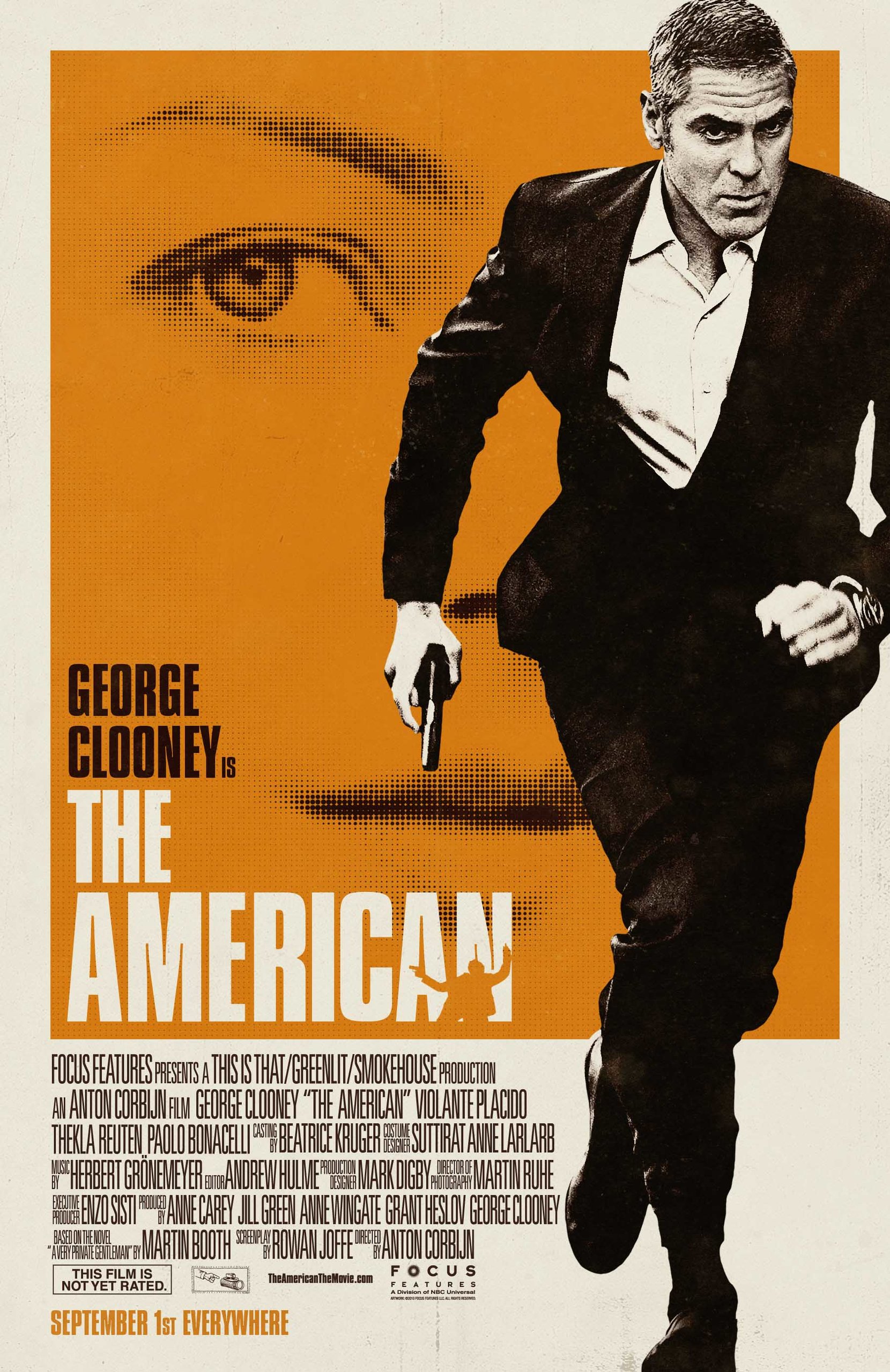 Американец, постер № 1
