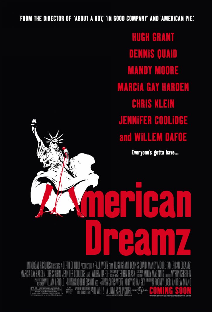Американская мечта, постер № 1