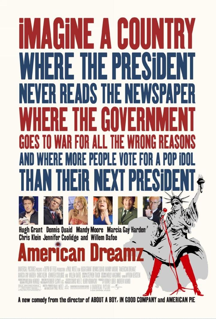 Американская мечта, постер № 3