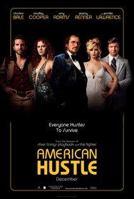 Постеры фильма «Афера по-американски»