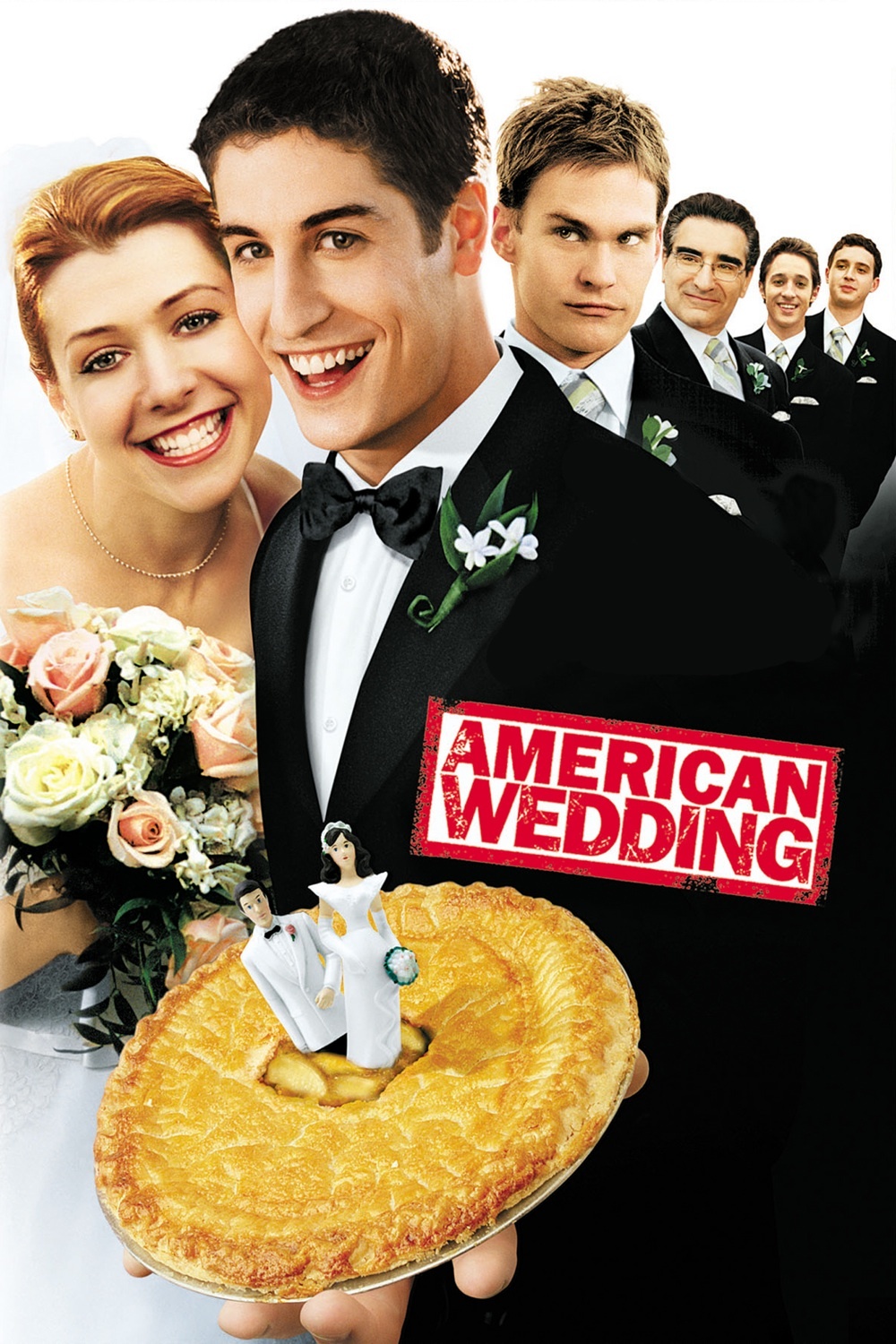 DVD: Американская Свадьба / Американский Пирог 3 (Молодежная комедия)