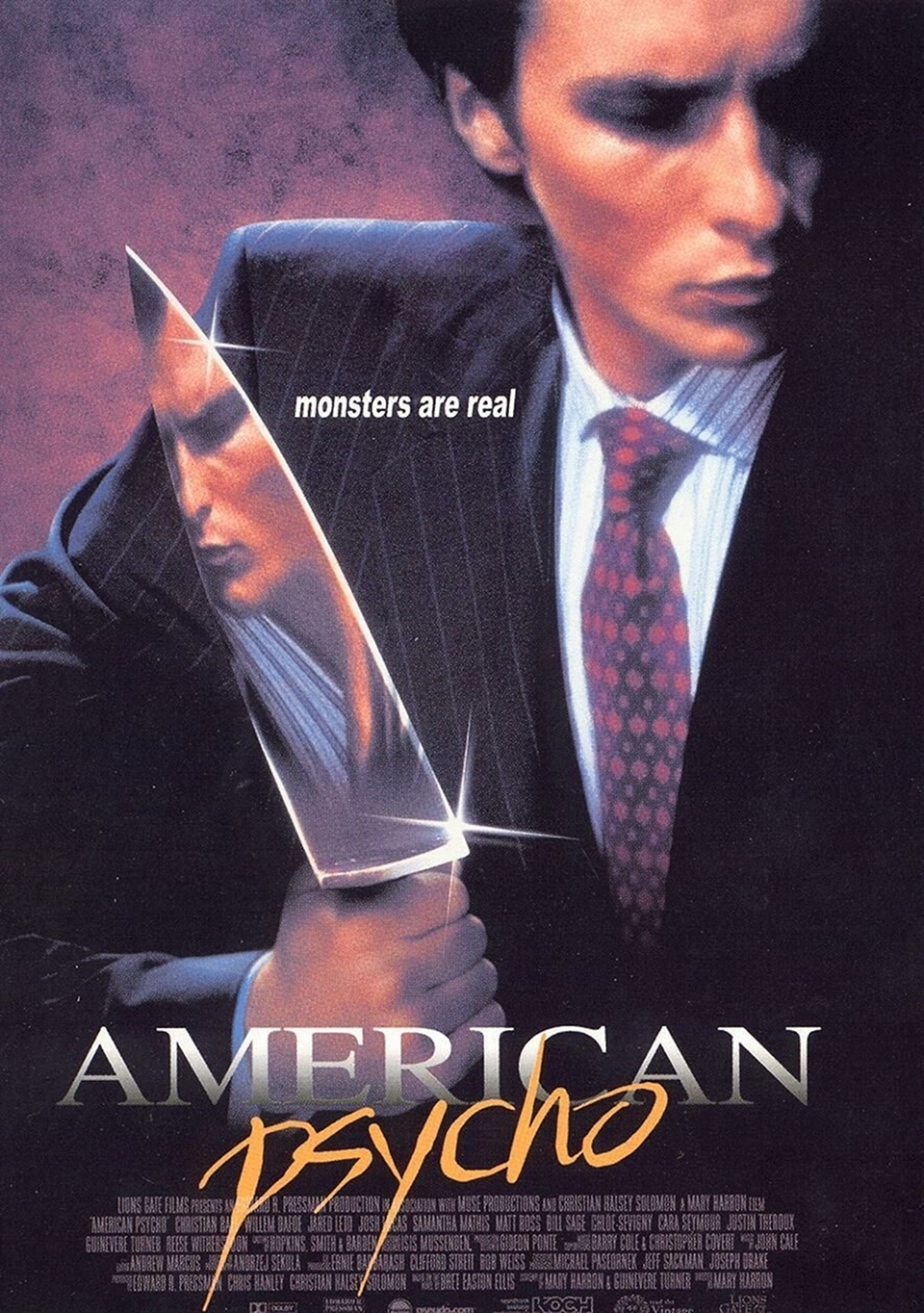 Фильм «Американский психопат» / American Psycho (2000) — трейлеры, дата  выхода | КГ-Портал