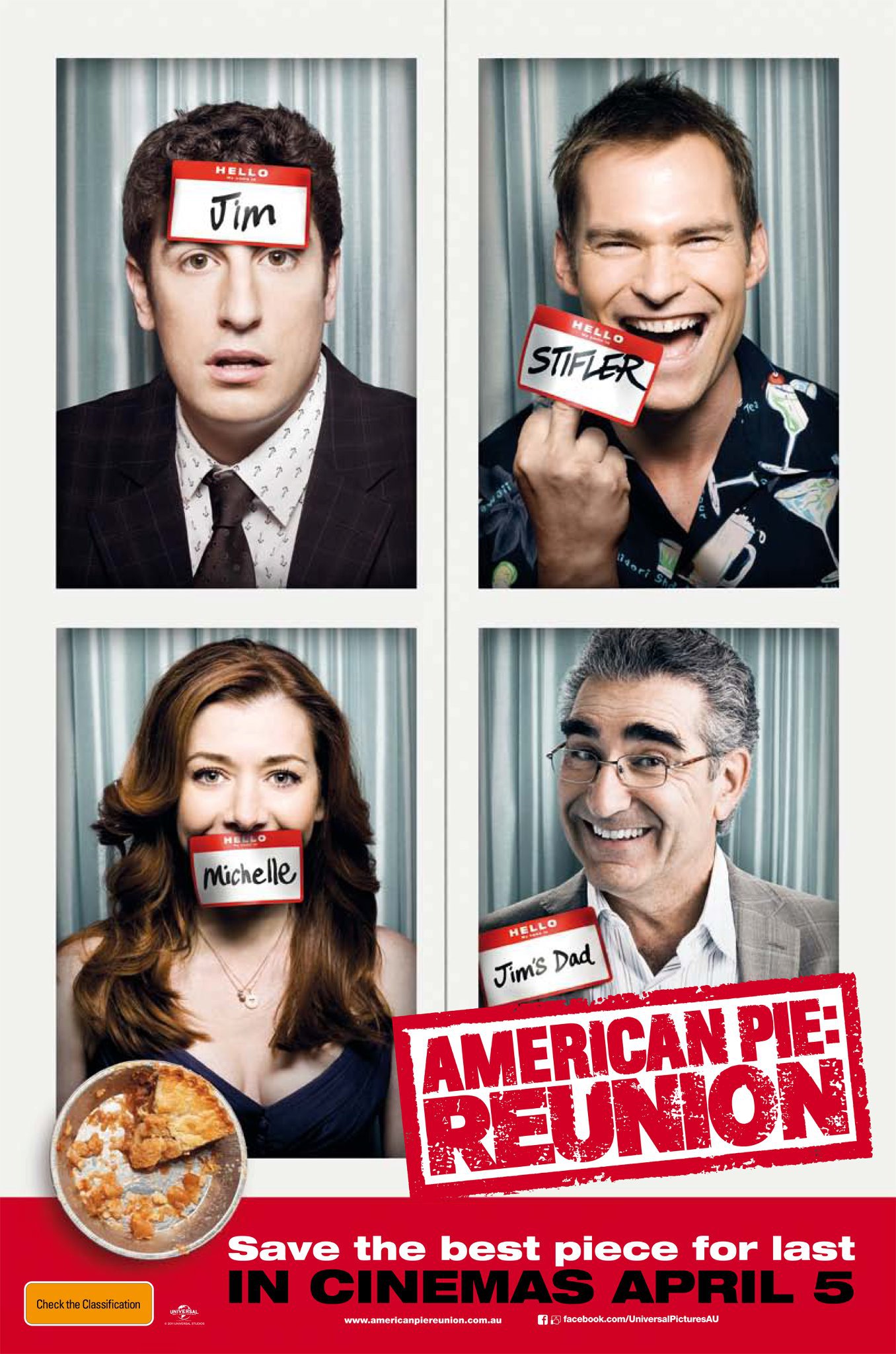 Фильм «Американский пирог: Все в сборе» / American Reunion (2012) —  трейлеры, дата выхода | КГ-Портал