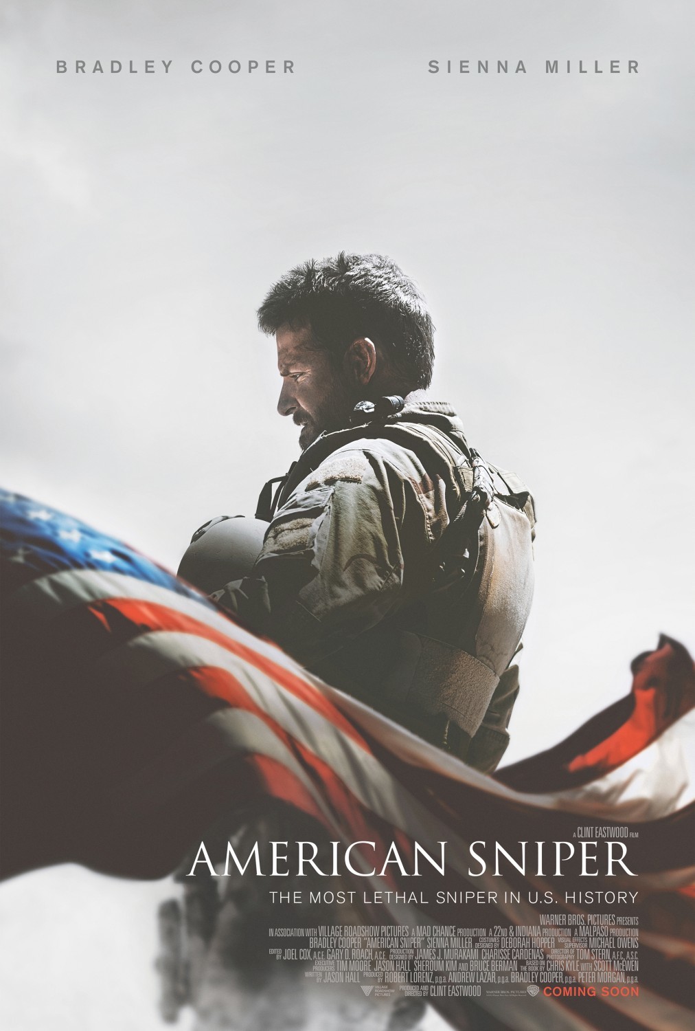 Снайпер, постер № 1