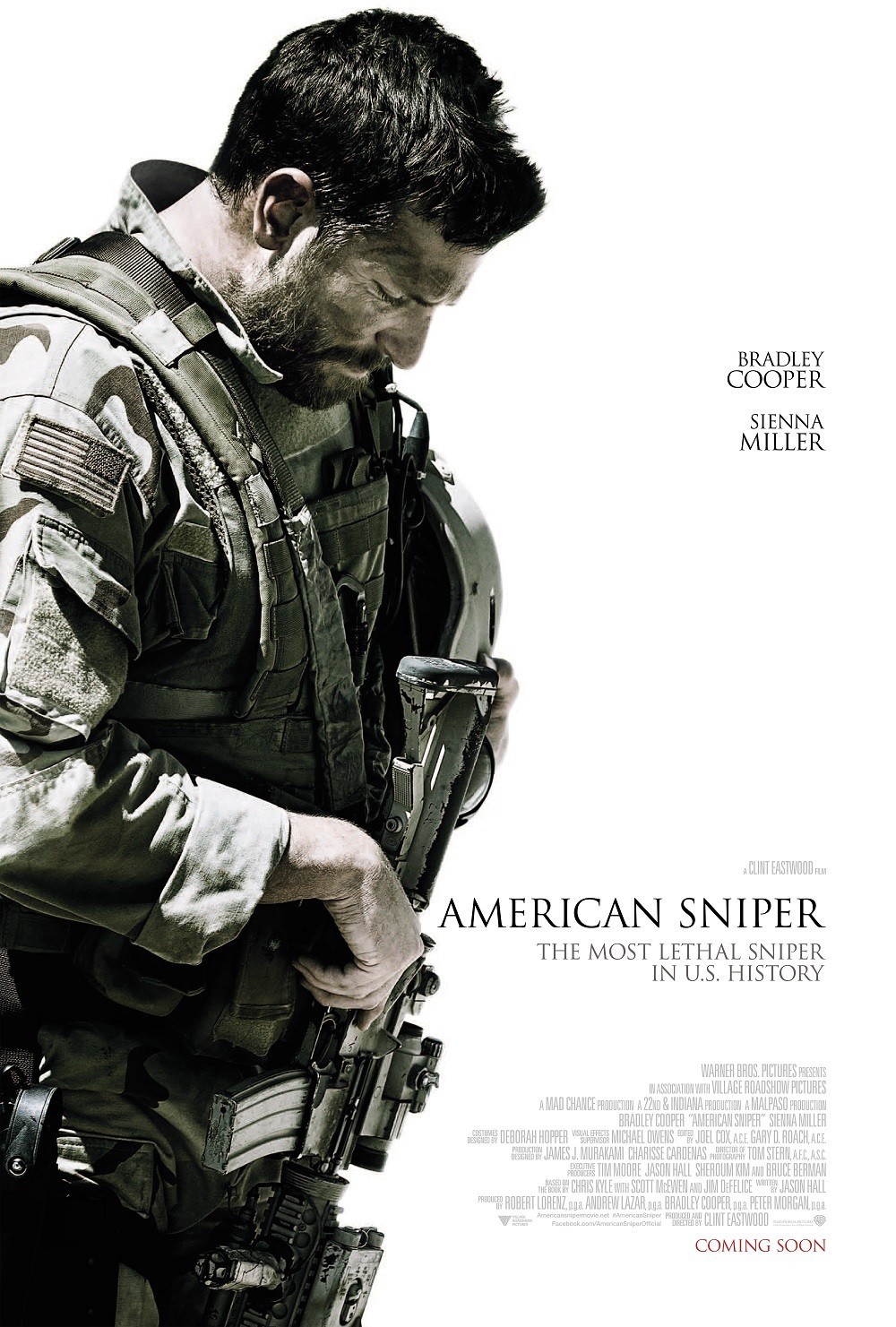 Снайпер, постер № 2