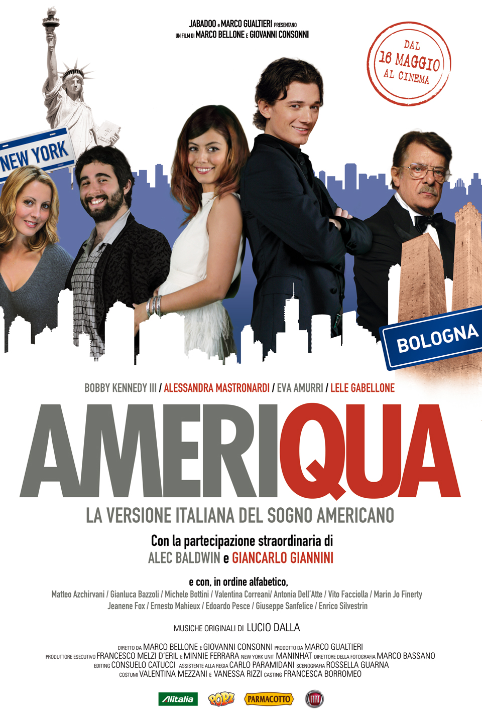 Америка, постер № 1