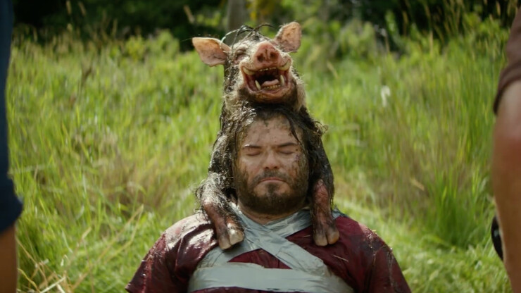 Нельзя просто так взять и снять ремейк «Анаконды»: трейлер комедии с Полом Раддом и Джеком Блэком