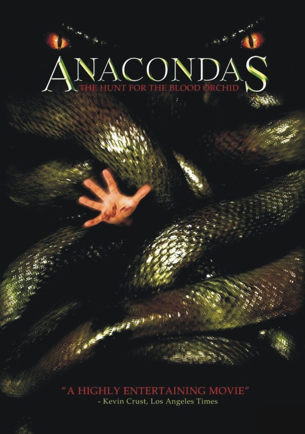 Анаконда-2: Охота за проклятой орхидеей, постер № 1