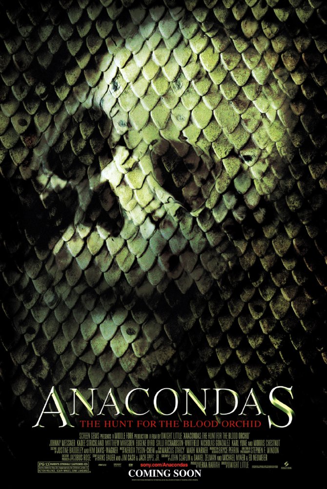 Анаконда-2: Охота за проклятой орхидеей, постер № 2