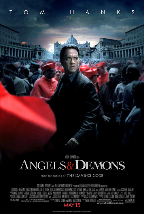 Ангелы и демоны, постер № 3