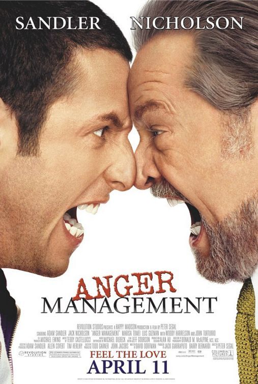 Управление гневом, постер № 1