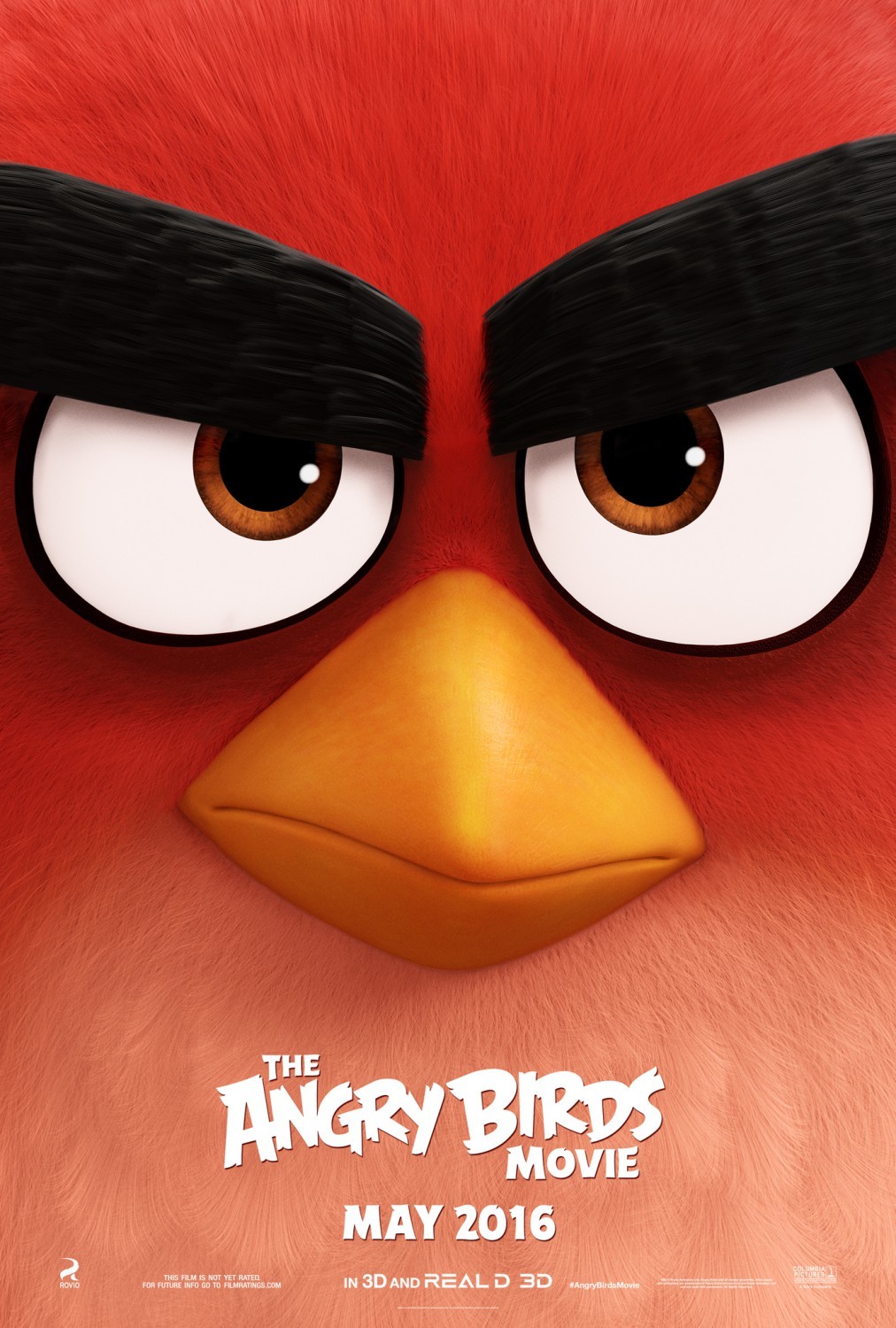 Angry Birds в кино, постер № 1