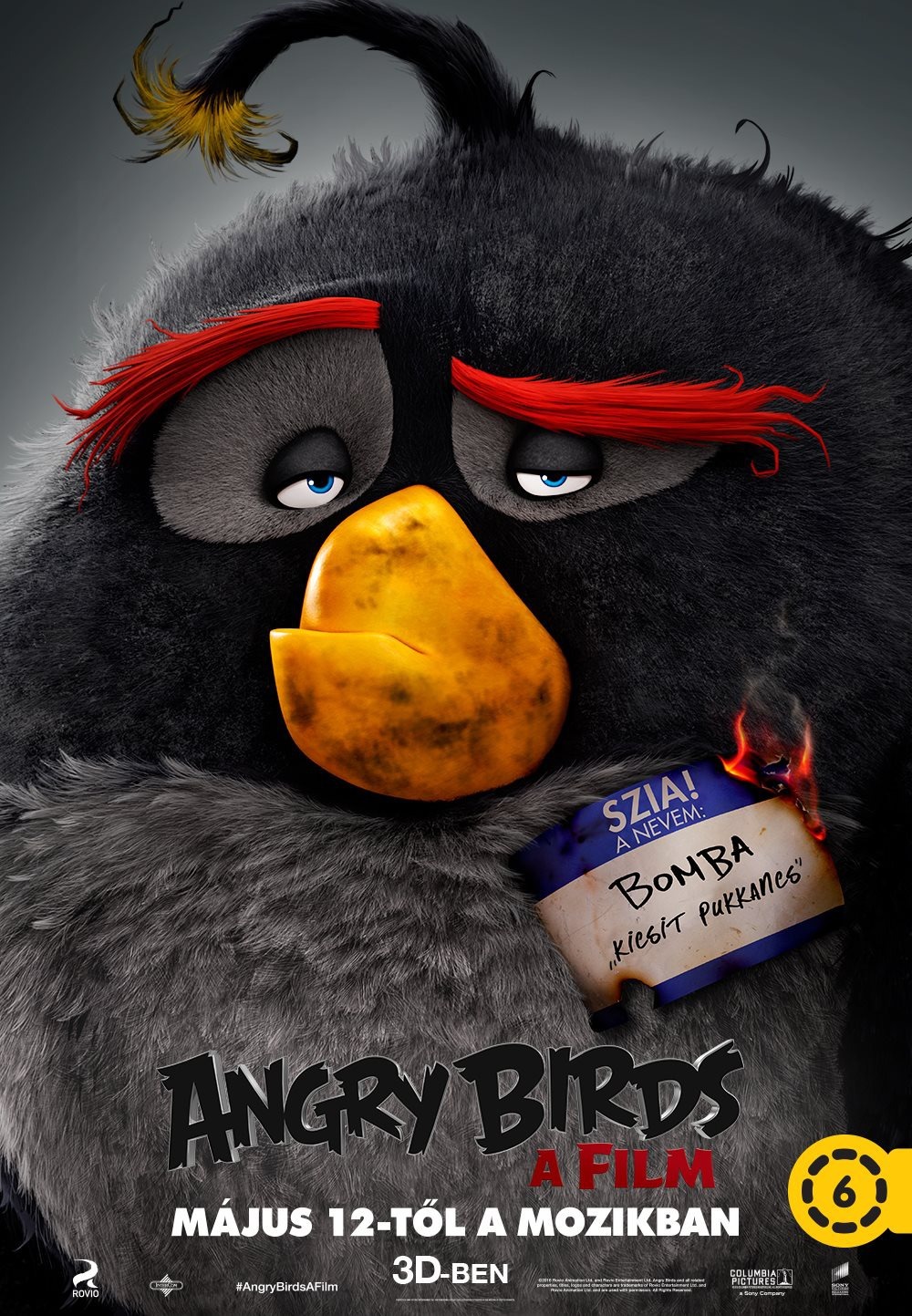 Angry Birds в кино, постер № 10