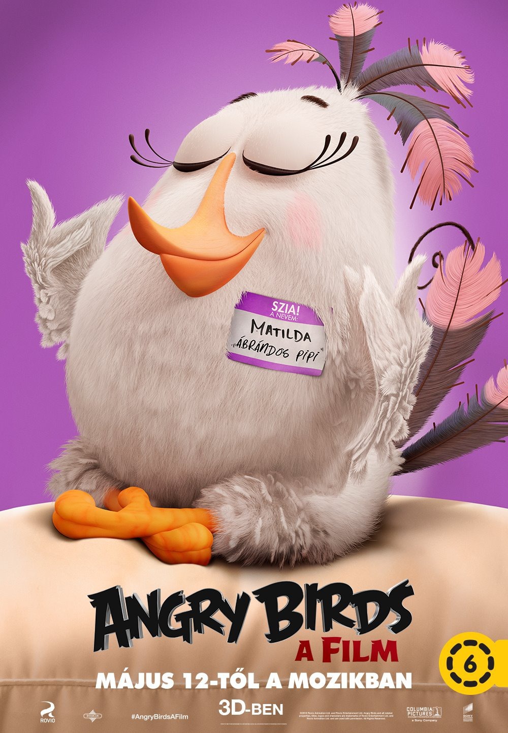Angry Birds в кино, постер № 11