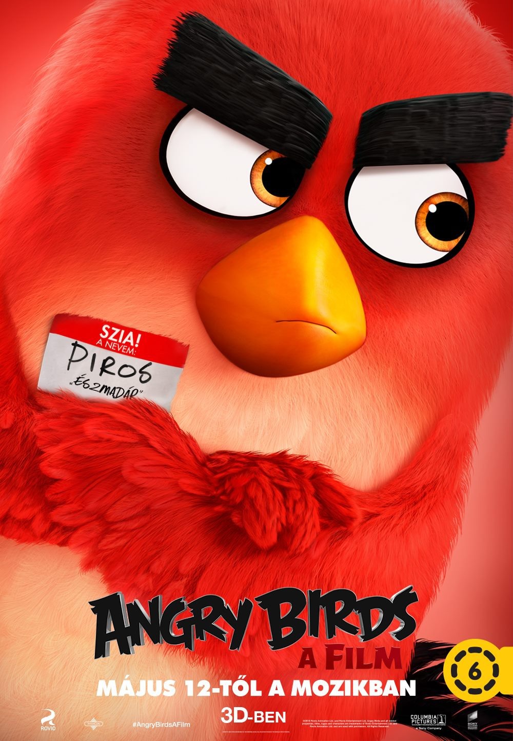 Angry Birds в кино, постер № 12