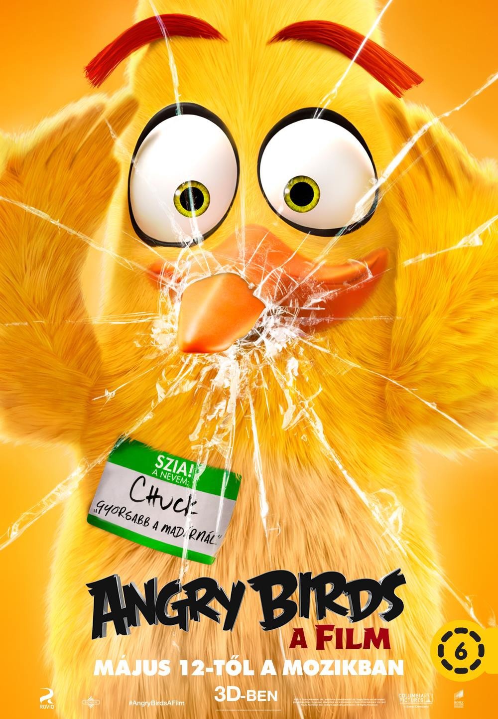 Angry Birds в кино, постер № 13