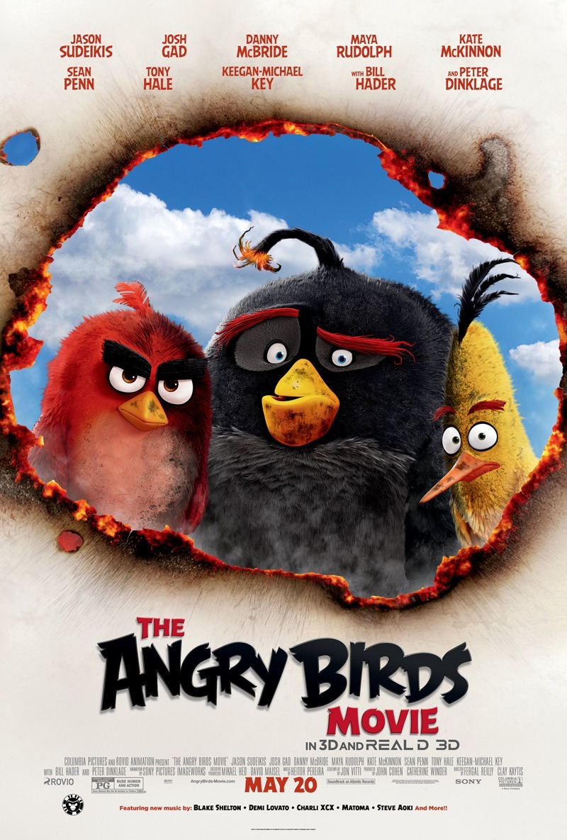 Angry Birds в кино, постер № 14