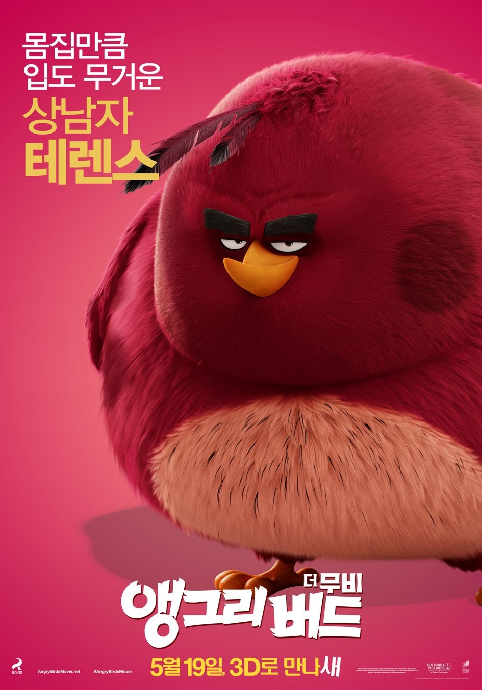 Angry Birds в кино, постер № 16
