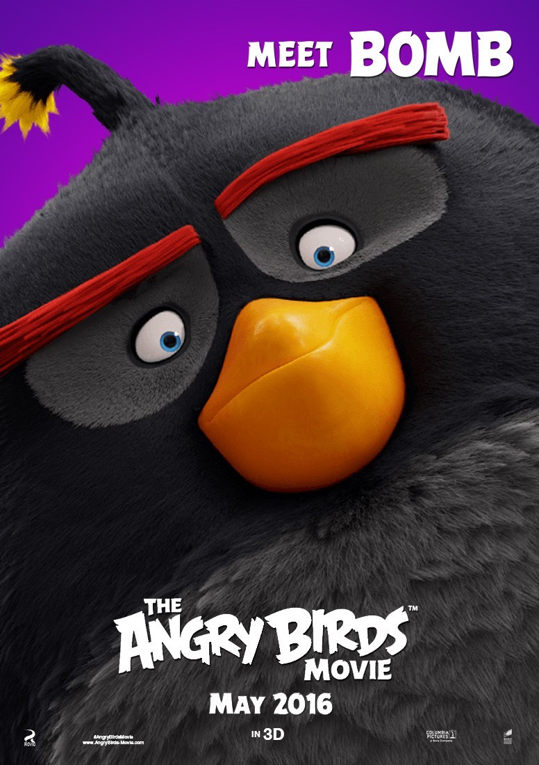 Angry Birds в кино, постер № 2
