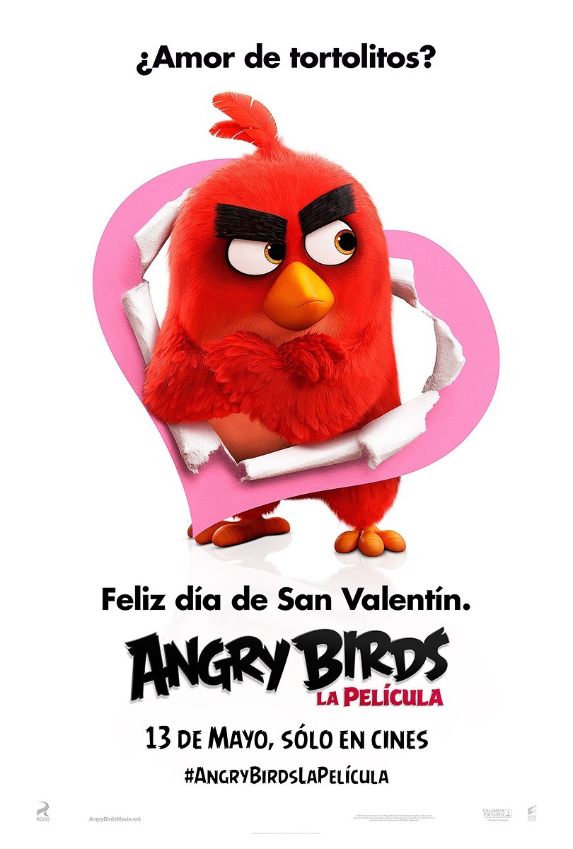Angry Birds в кино, постер № 25